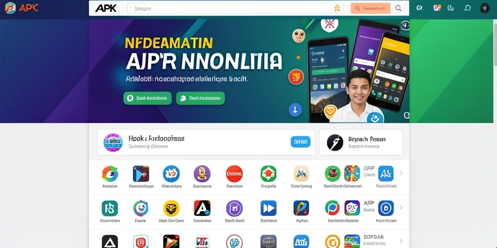 Gambaran grafik yang menakjubkan dari petualangan awal.