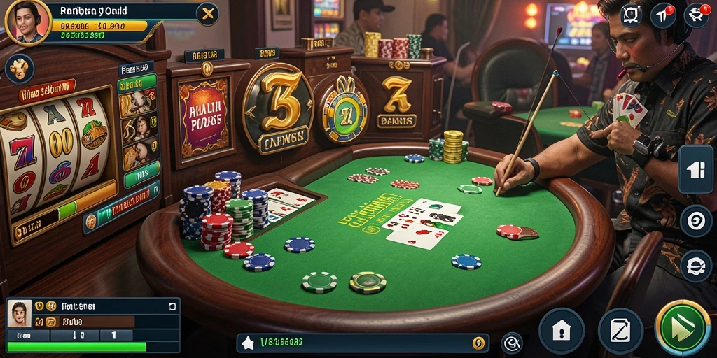 Tampilan utama game BOS898 yang menarik.