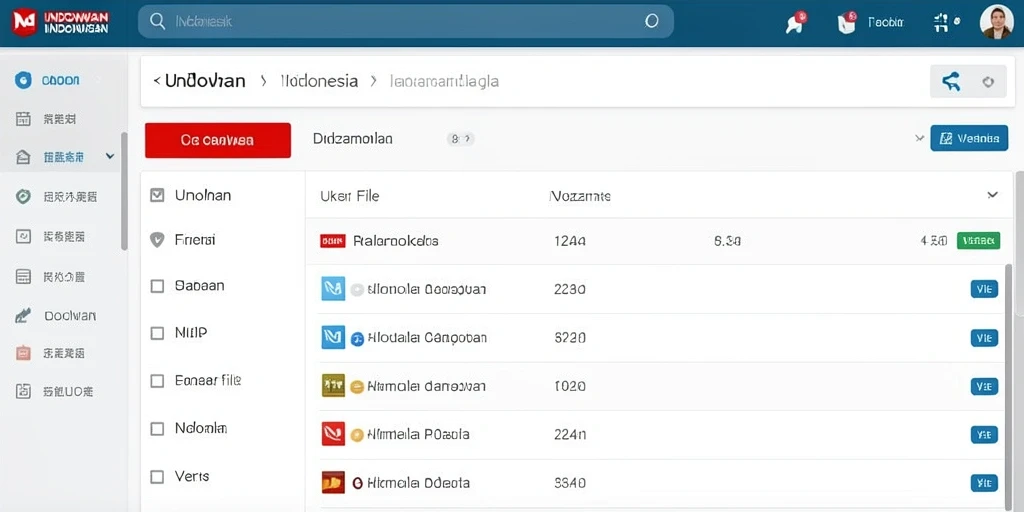 Tampilan antarmuka yang menarik dan intuitif.