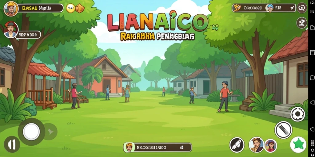 Tampilan antarmuka yang intuitif dan menarik.
