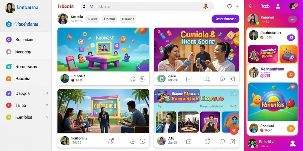 Tampilan antarmuka JURAGANKOIN99 yang modern.