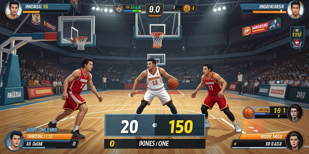 Tangkapan layar gameplay yang menarik dan penuh aksi.