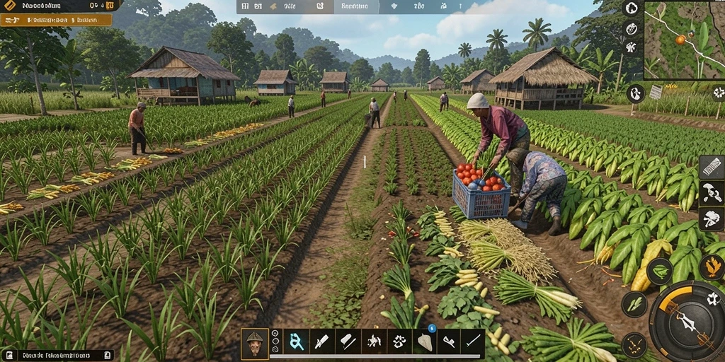Tampilan antarmuka pengguna yang intuitif dan menarik.