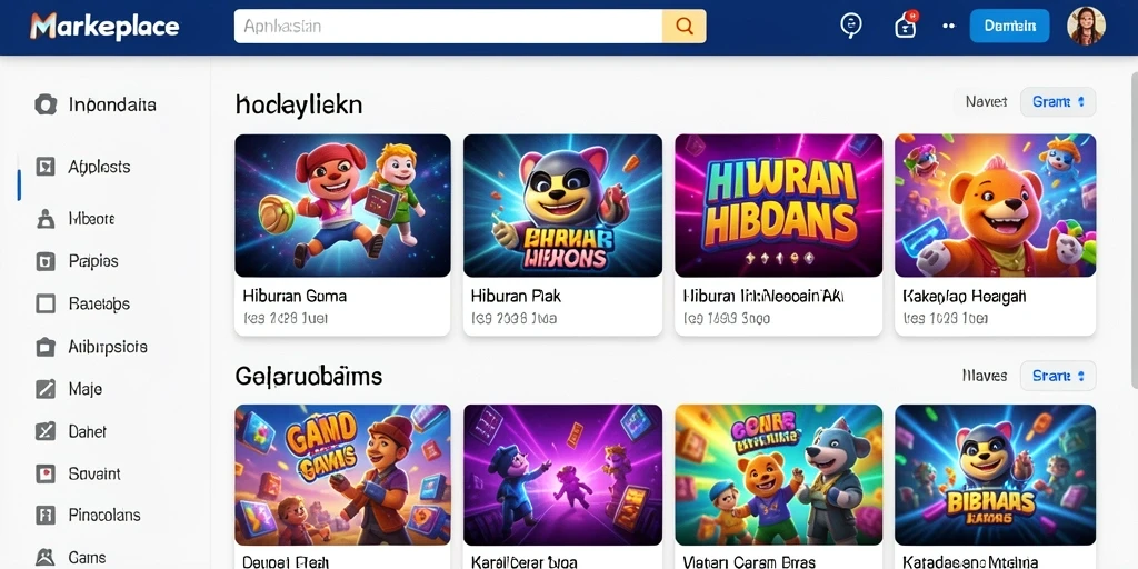 Tampilan antarmuka yang menarik dan mudah dipahami.
