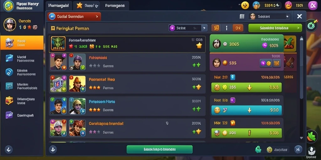 Tampilan utama aplikasi PASTIWIN dengan menu yang jelas.