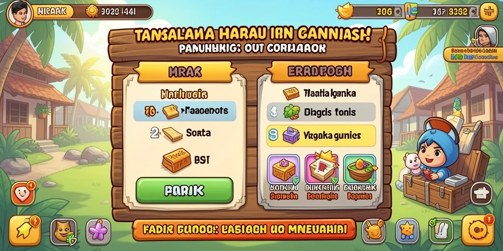 Tampilan utama SURGA19 yang menarik dan user-friendly.