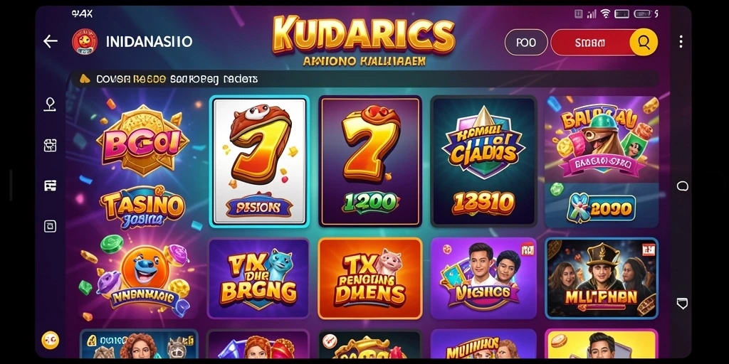 Tampilan awal yang memikat dari UNGUTOTO.