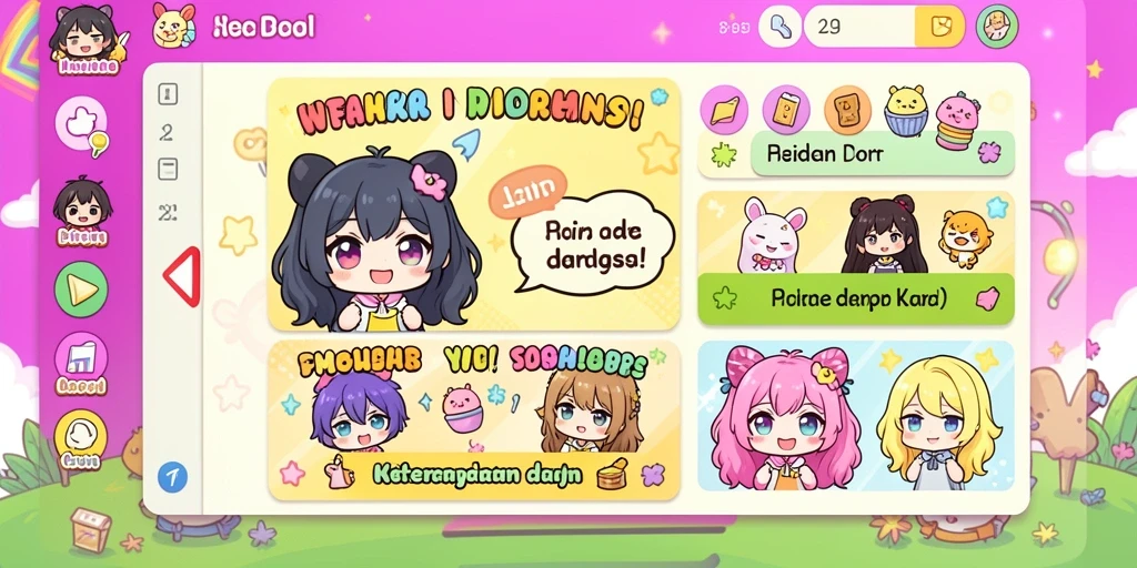 Tampilan antarmuka yang user-friendly.
