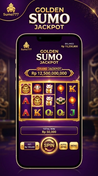 Pratinjau antarmuka sumo777 — aplikasi APK resmi Android v5.8.4