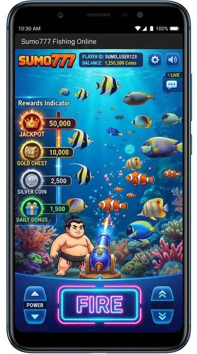 Cuplikan layar menu unduhan sumo777 untuk perangkat Android