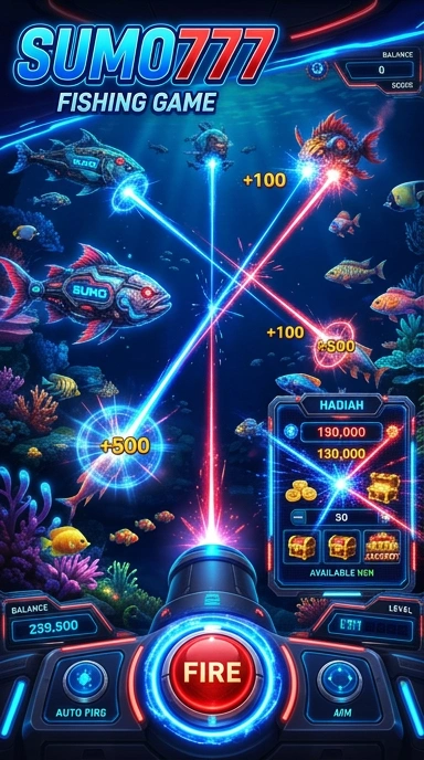 Galeri pratinjau visual sumo777 build APK resmi terbaru